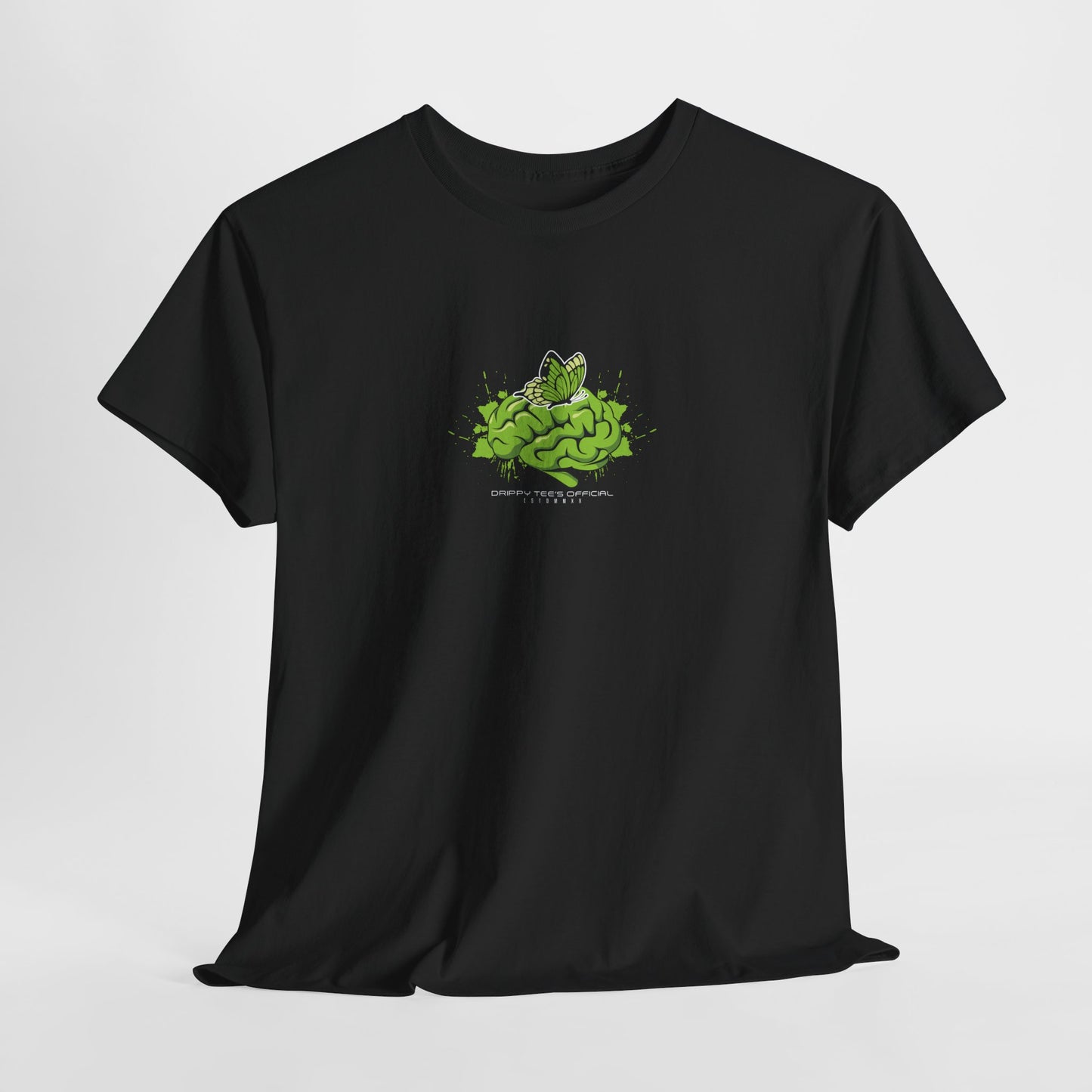 Drippy Tee's Toxic Mind Unisex Heavy Cotton Tee