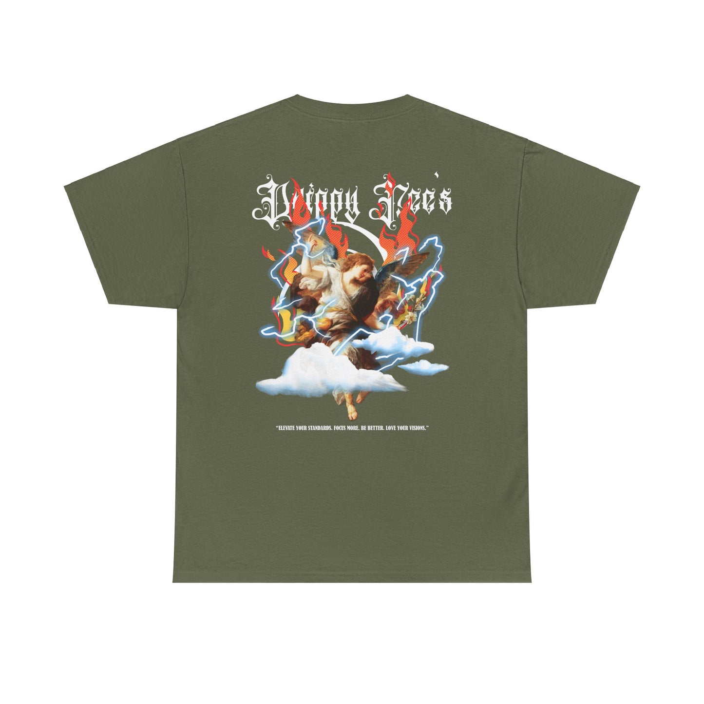 Drippy Tee's Love Your Vision Unisex Heavy Cotton Tee
