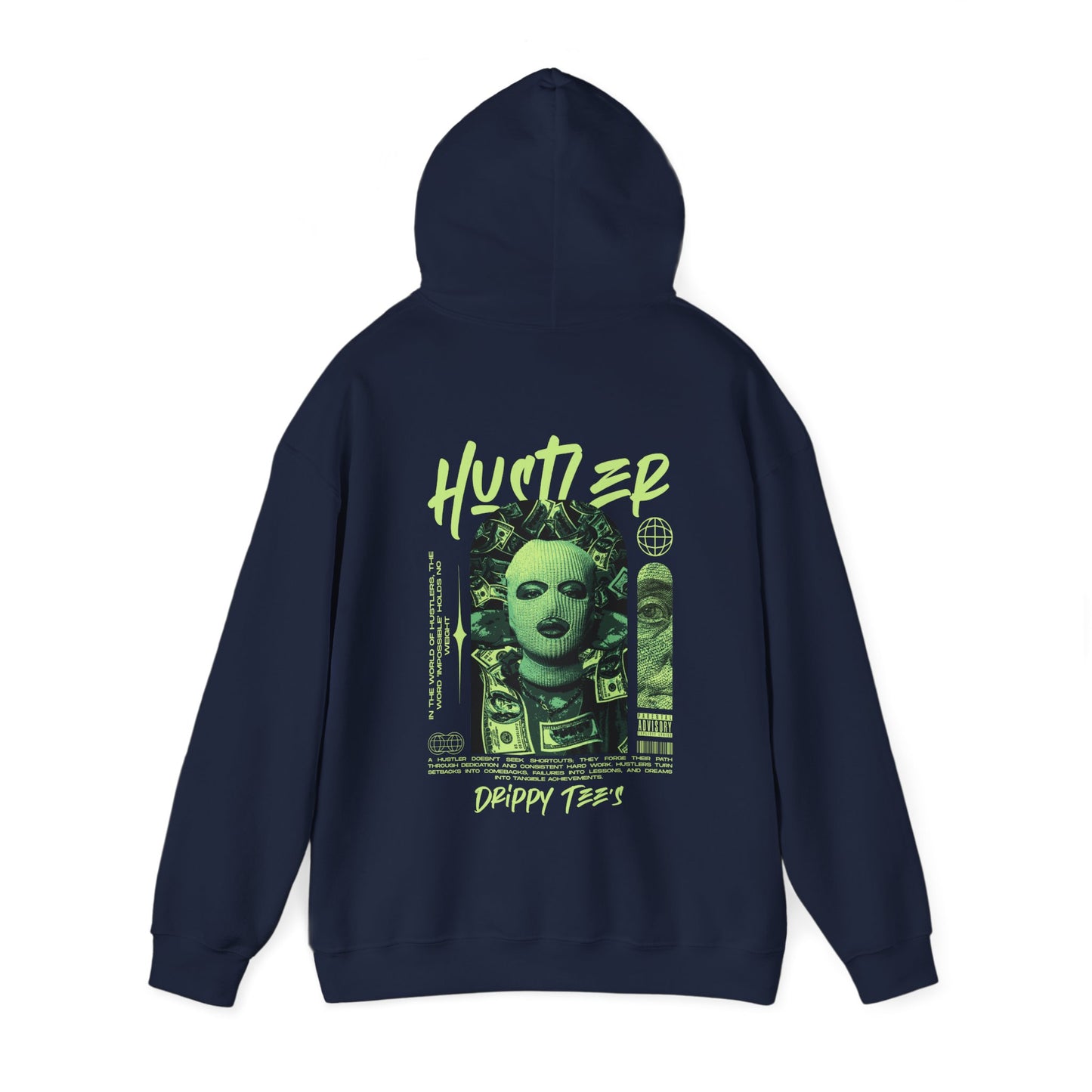 DTO Hustler Unisex Heavy Blend™ Hooded Sweatshirt