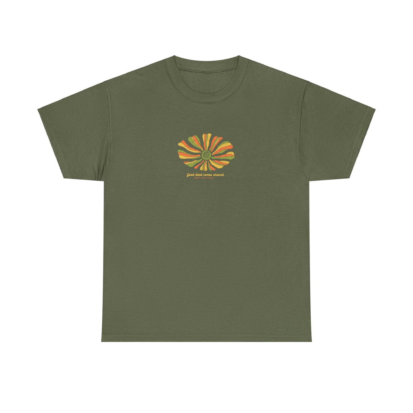 Drippy Tee's Good Karma Unisex Heavy Cotton Tee