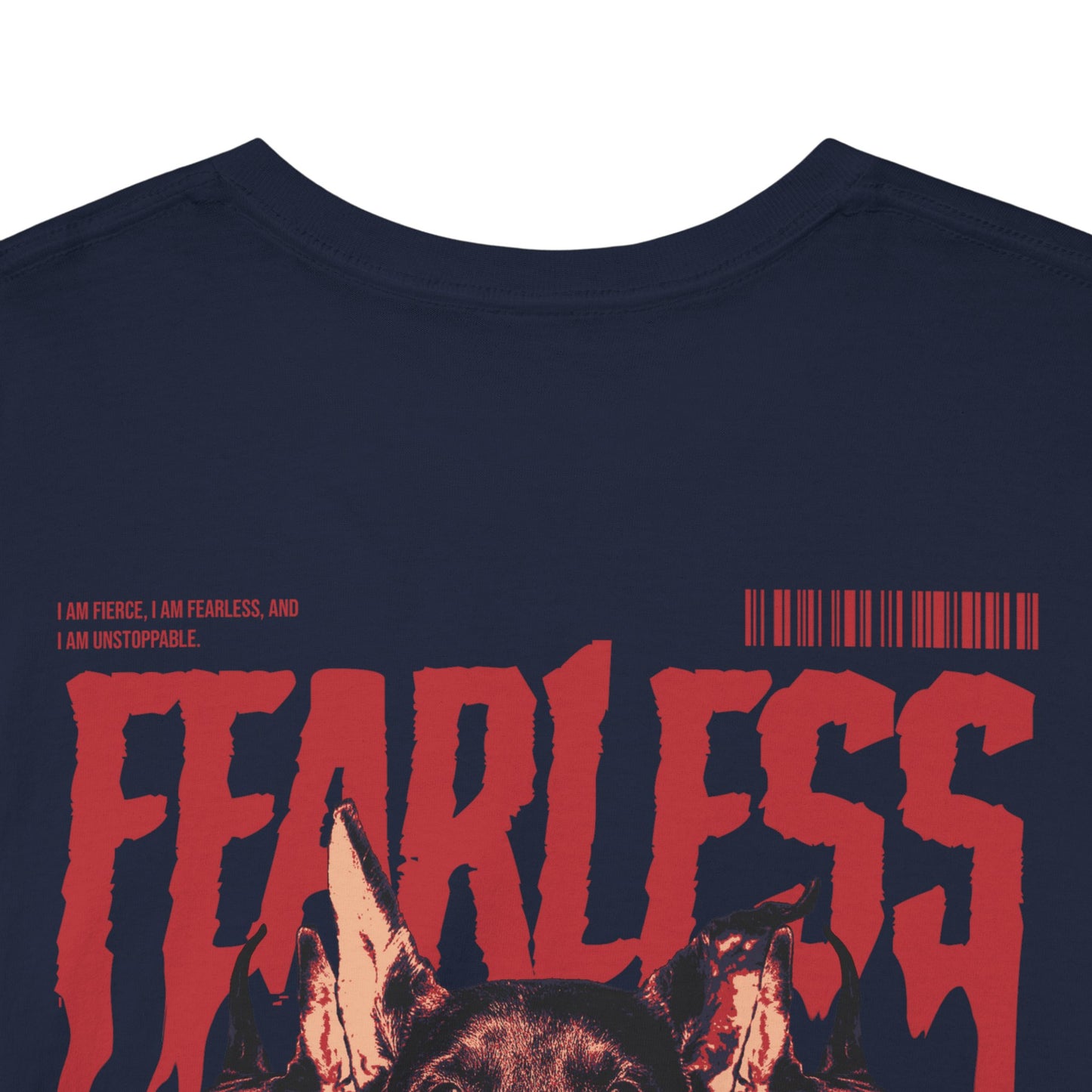 Drippy Tee's Fearless Unisex Heavy Cotton Tee