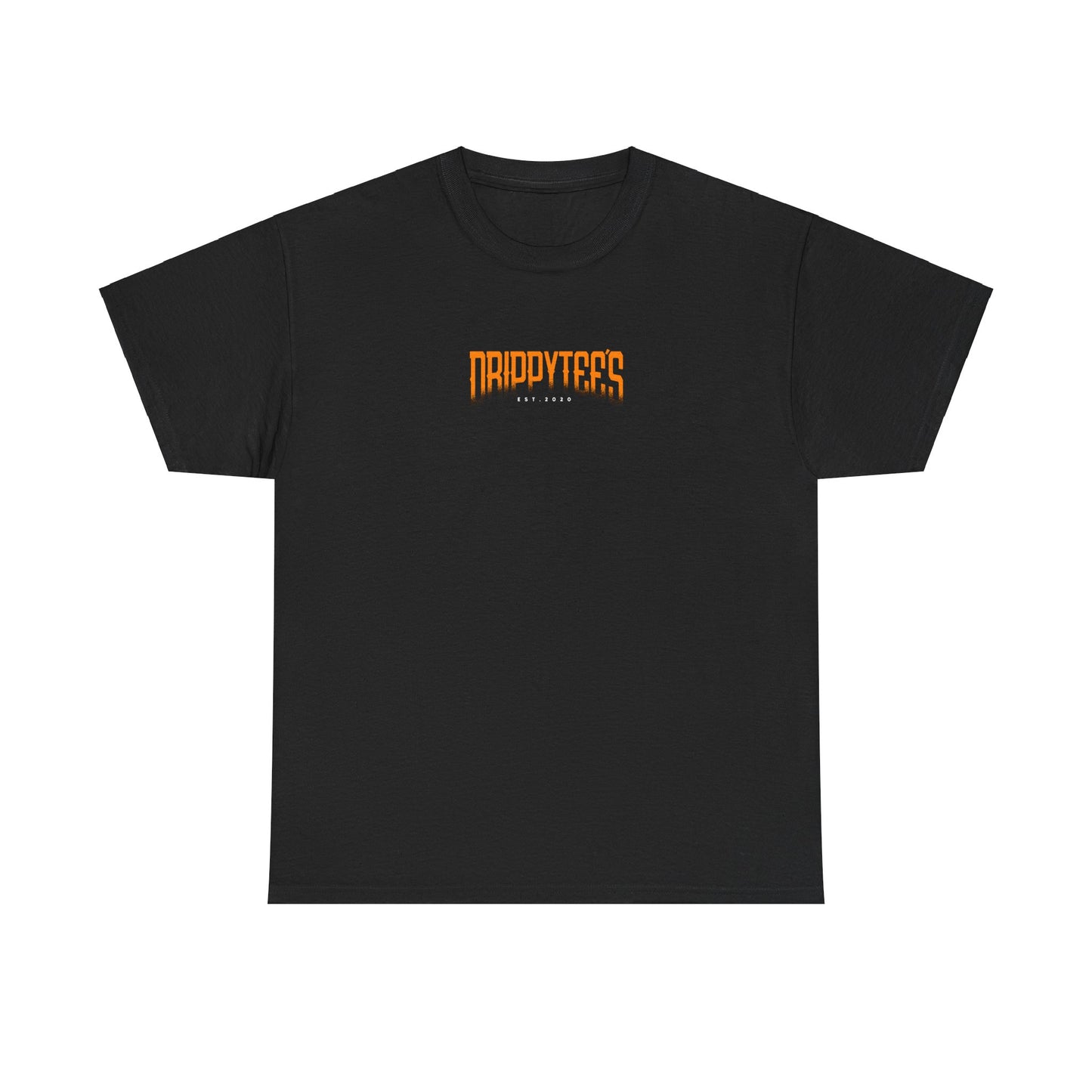 Drippy Tee's Elevate Skull Unisex Heavy Cotton Tee