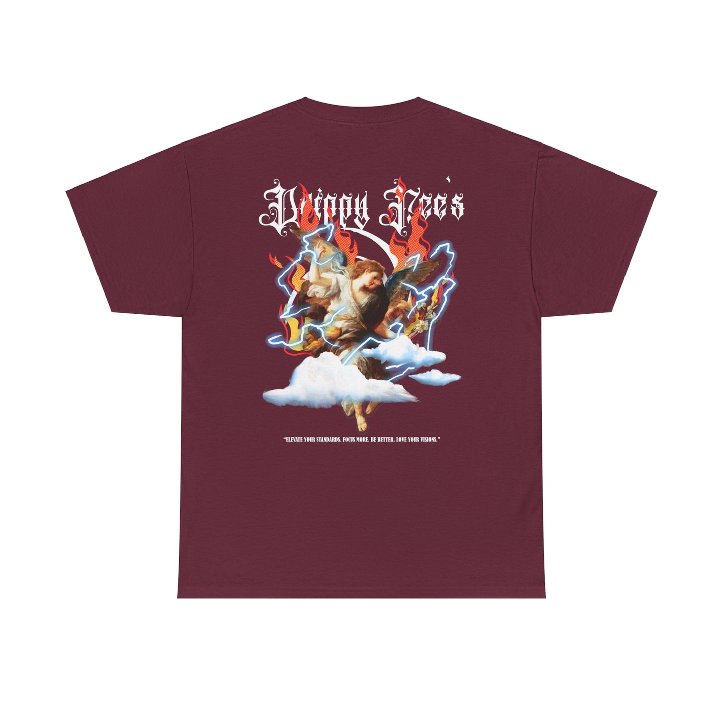 Drippy Tee's Love Your Vision Unisex Heavy Cotton Tee