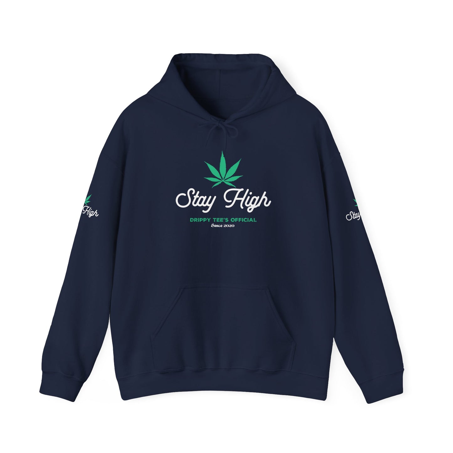 DTO Stay High Unisex Heavy Blend™ Hooded Sweatshirt