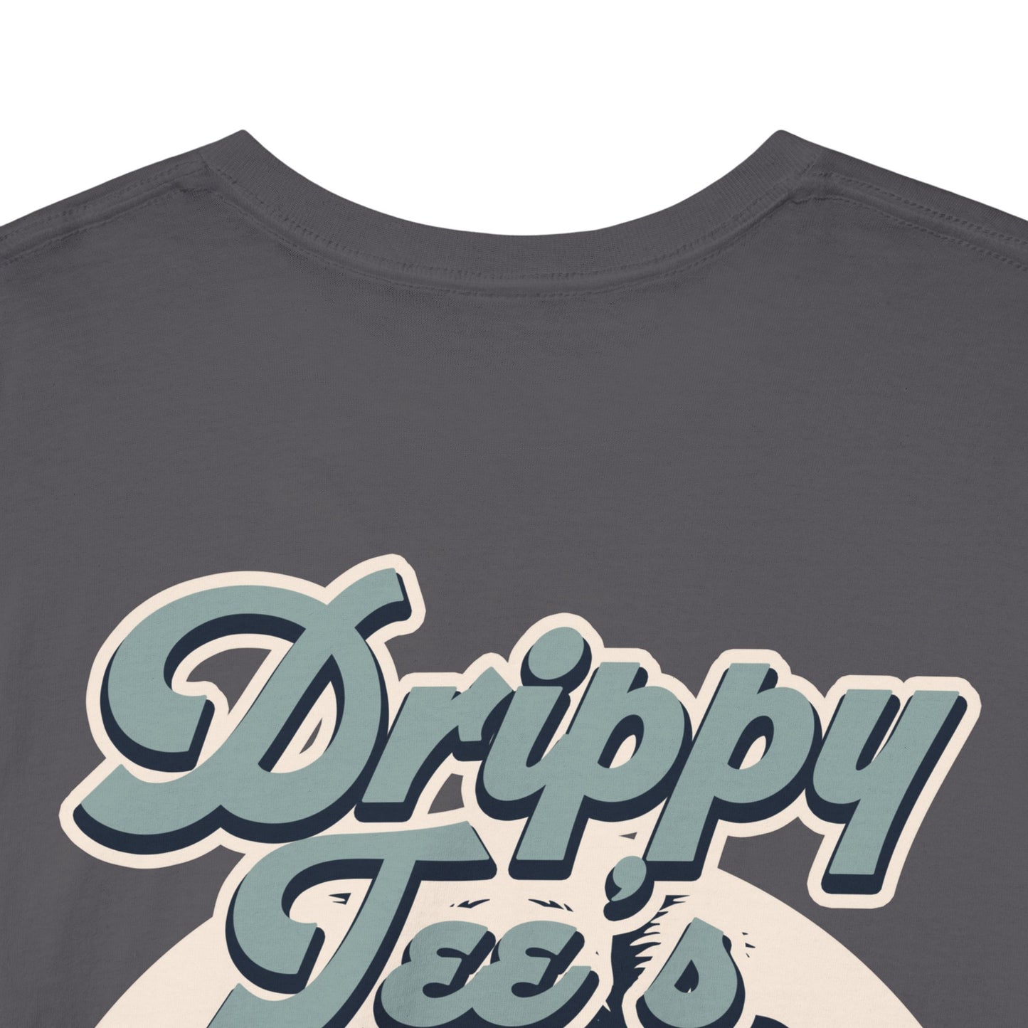 Drippy Tee's Old Fashioned Unisex Heavy Cotton Tee