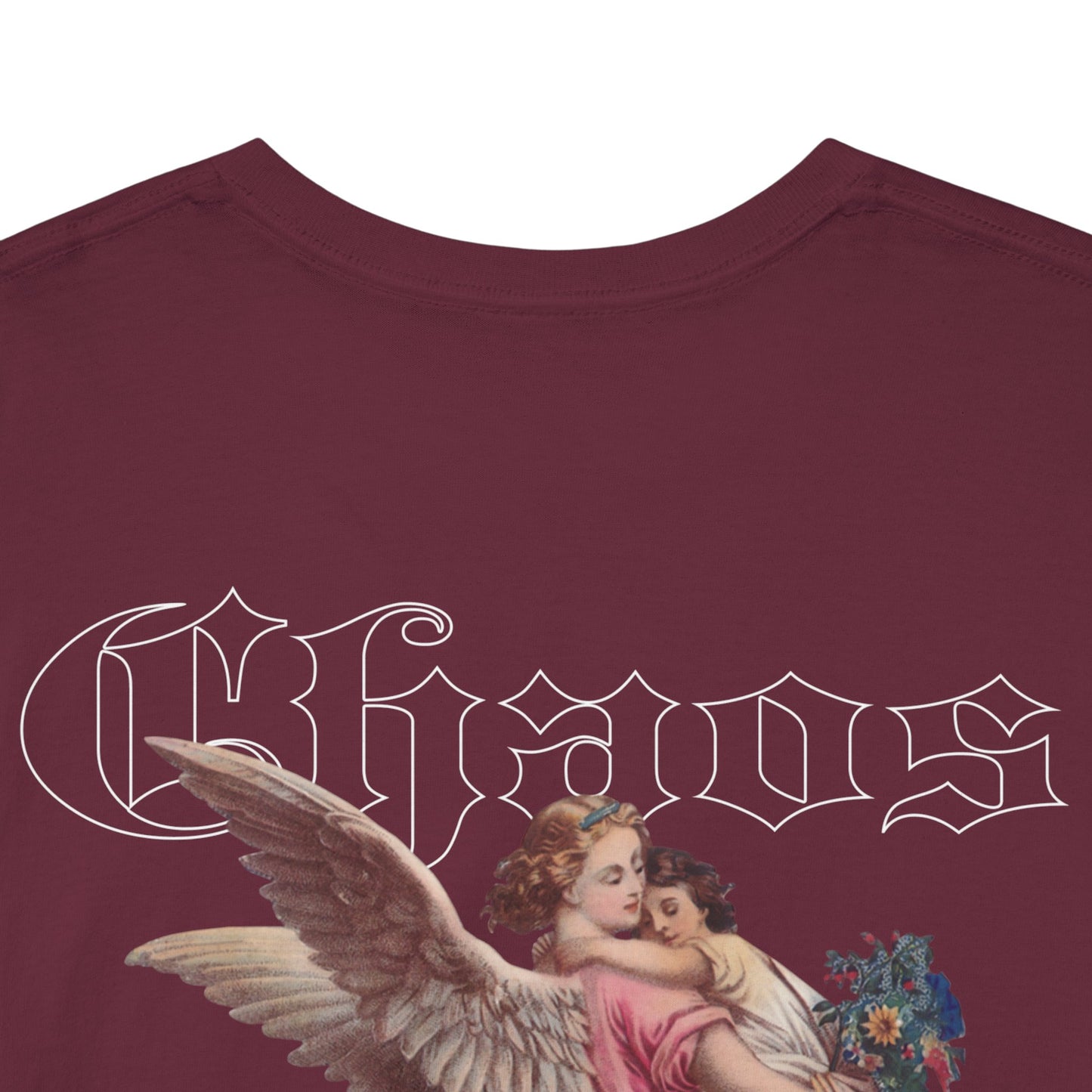Drippy Tee's Chaos Beauty Unisex Heavy Cotton Tee