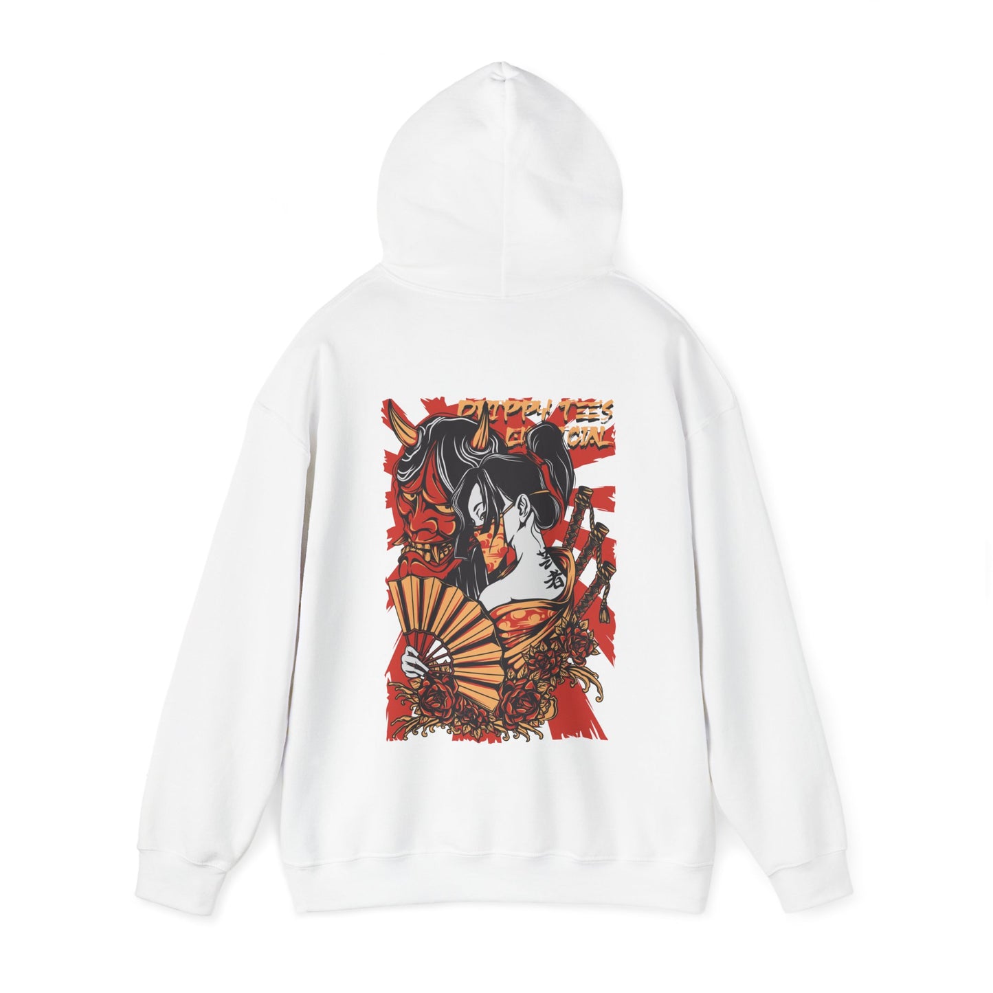 DTO Geisha Oni Unisex Heavy Blend™ Hooded Sweatshirt