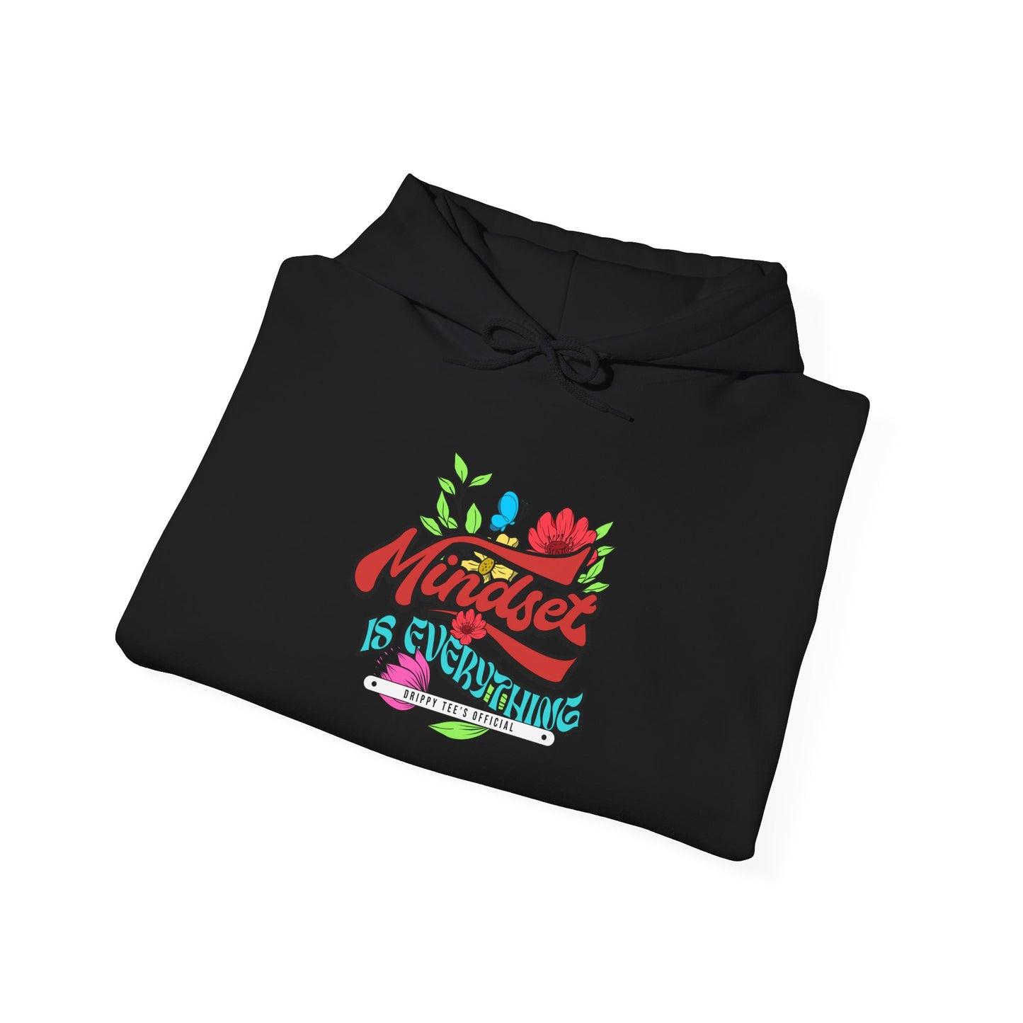 DTO Mindset Is Everything Unisex Heavy Blend™ Hooded Sweatshirt