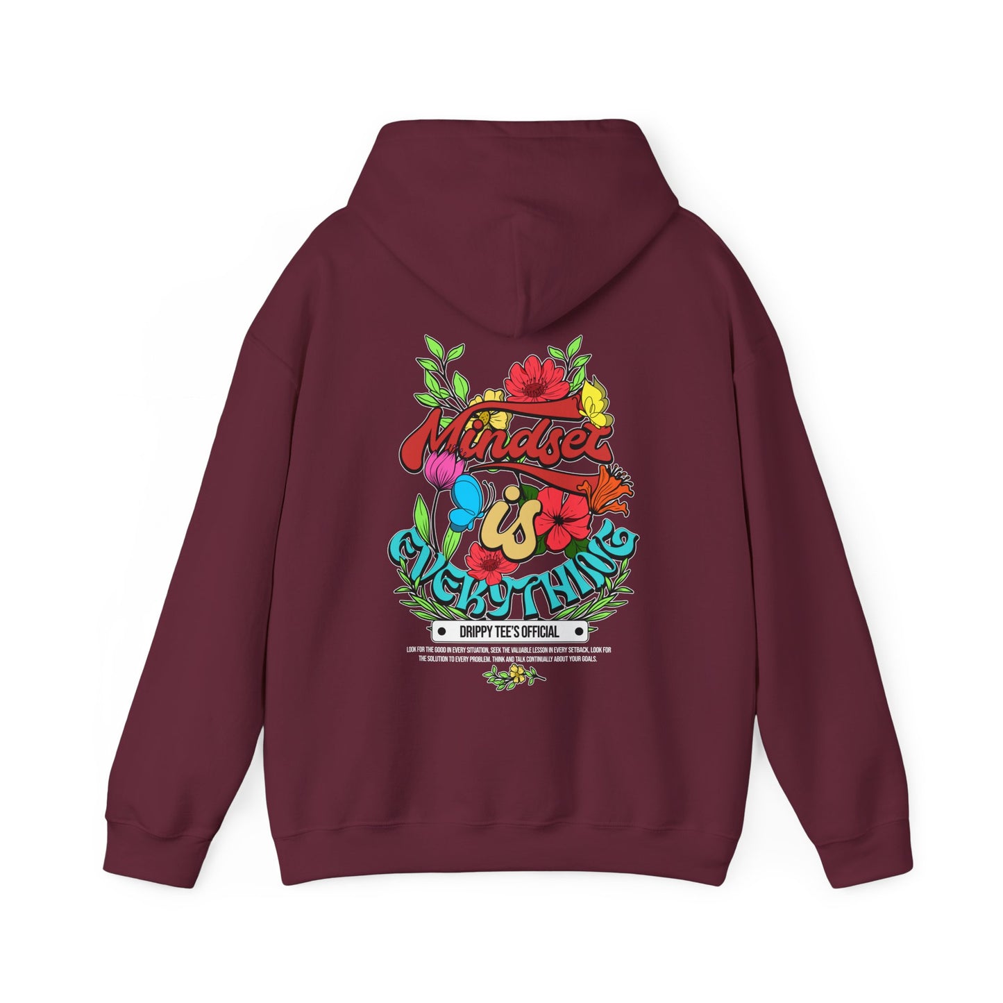 DTO Mindset Is Everything Unisex Heavy Blend™ Hooded Sweatshirt