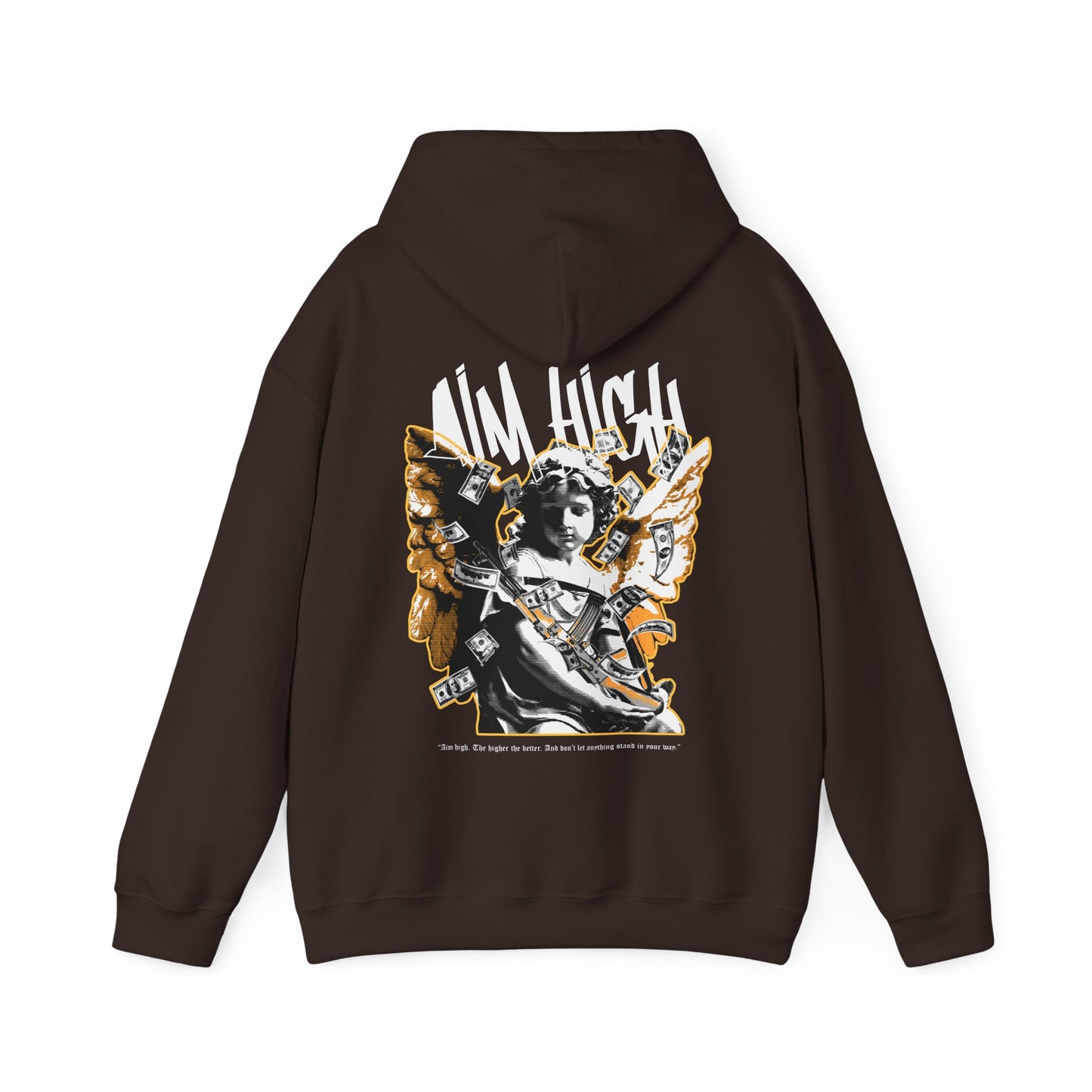 DTO Aim High Unisex Heavy Blend™ Hooded Sweatshirt