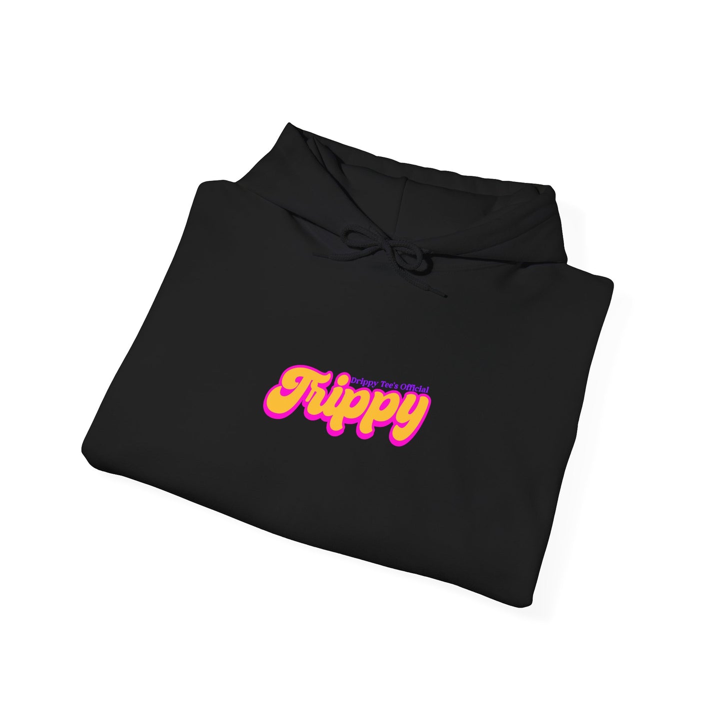 DTO Trippy Skull Unisex Heavy Blend™ Hooded Sweatshirt