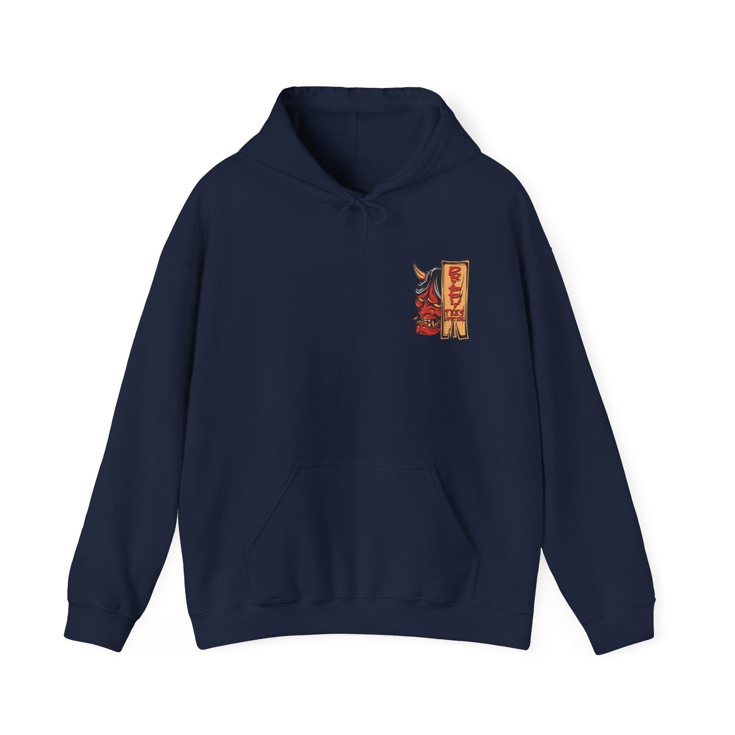 DTO Geisha Oni Unisex Heavy Blend™ Hooded Sweatshirt