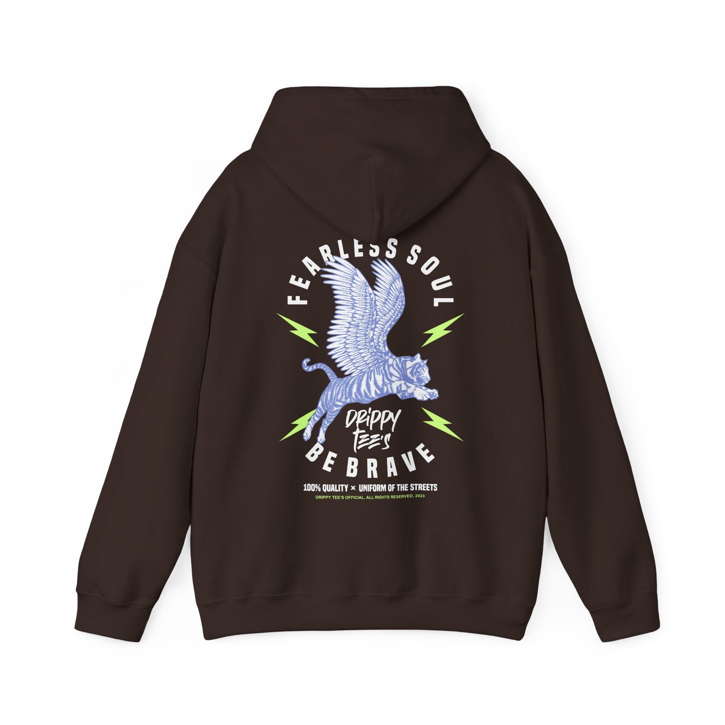 DTO Fearless Soul Unisex Heavy Blend™ Hooded Sweatshirt