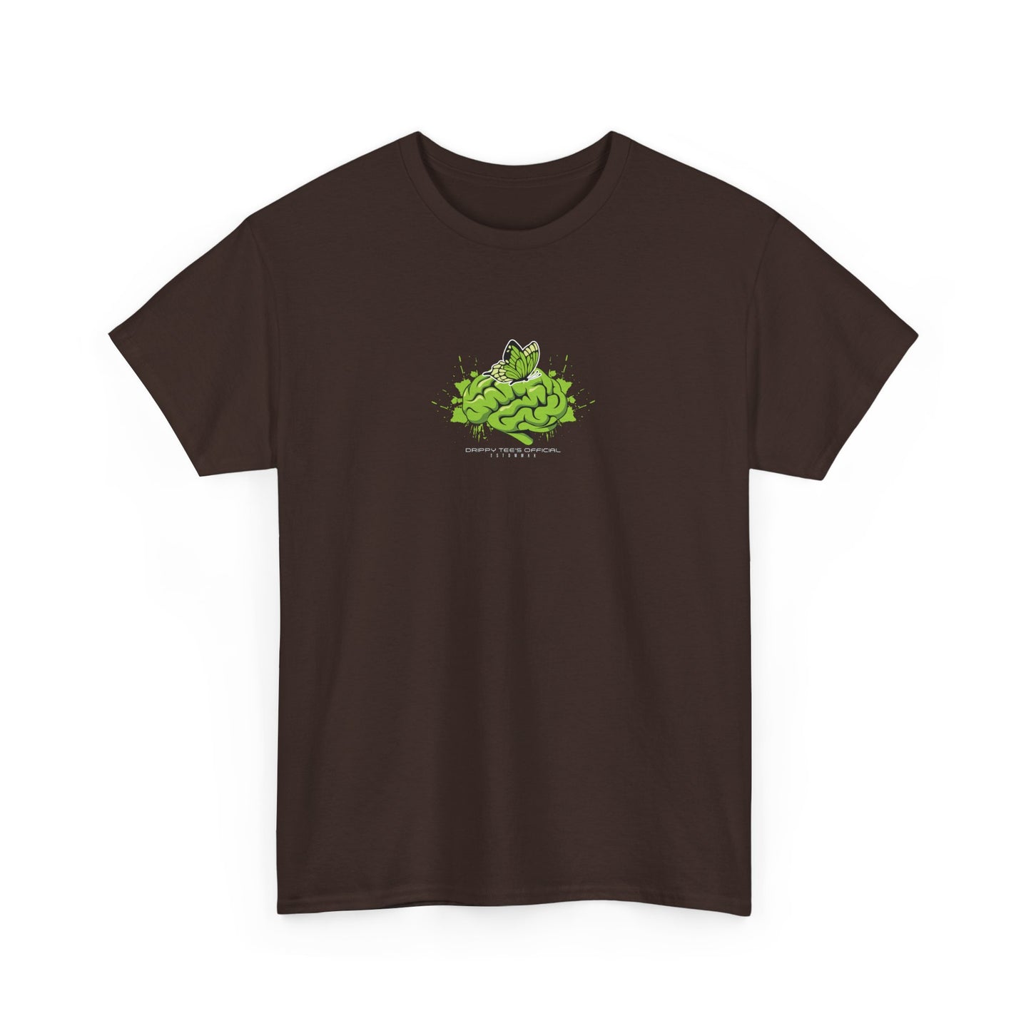 Drippy Tee's Toxic Mind Unisex Heavy Cotton Tee