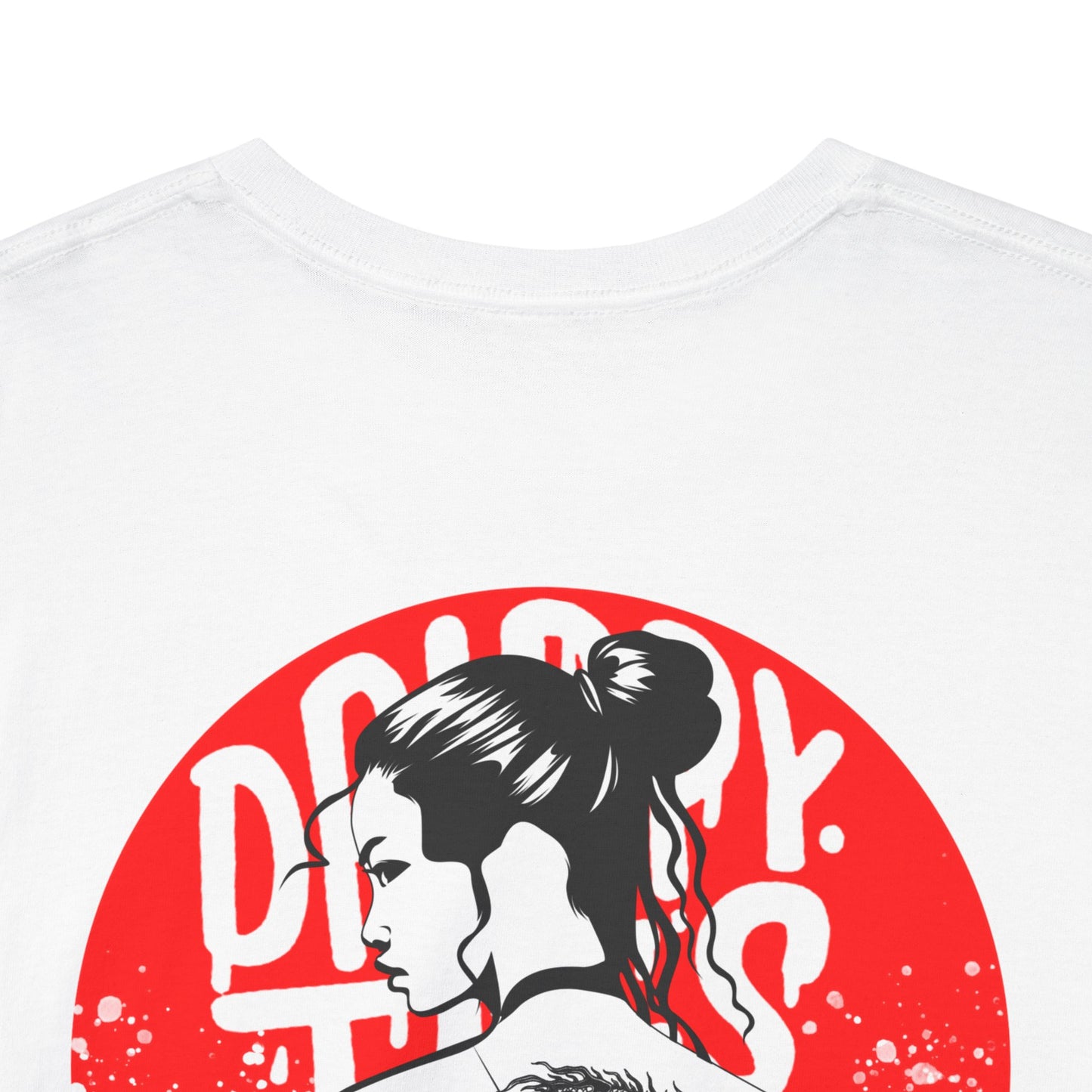 Drippy Tee's Sword Master Unisex Heavy Cotton Tee