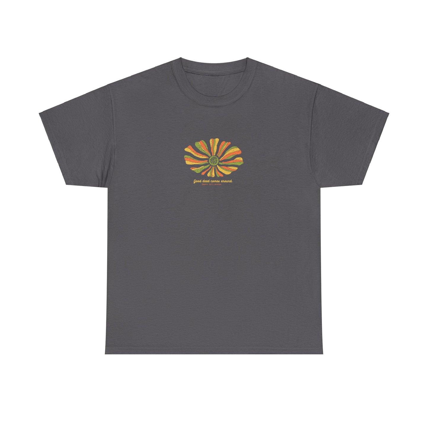 Drippy Tee's Good Karma Unisex Heavy Cotton Tee