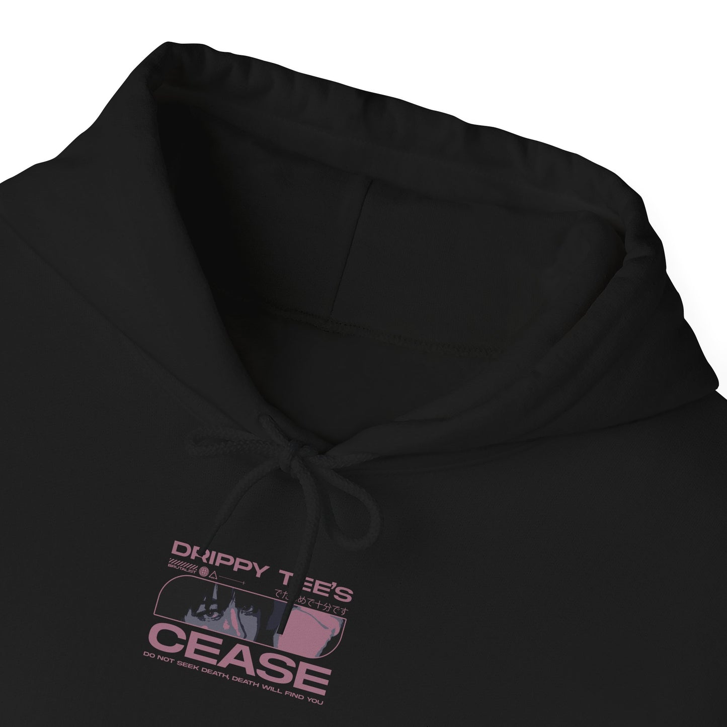 DTO Cease Unisex Heavy Blend™ Hooded Sweatshirt