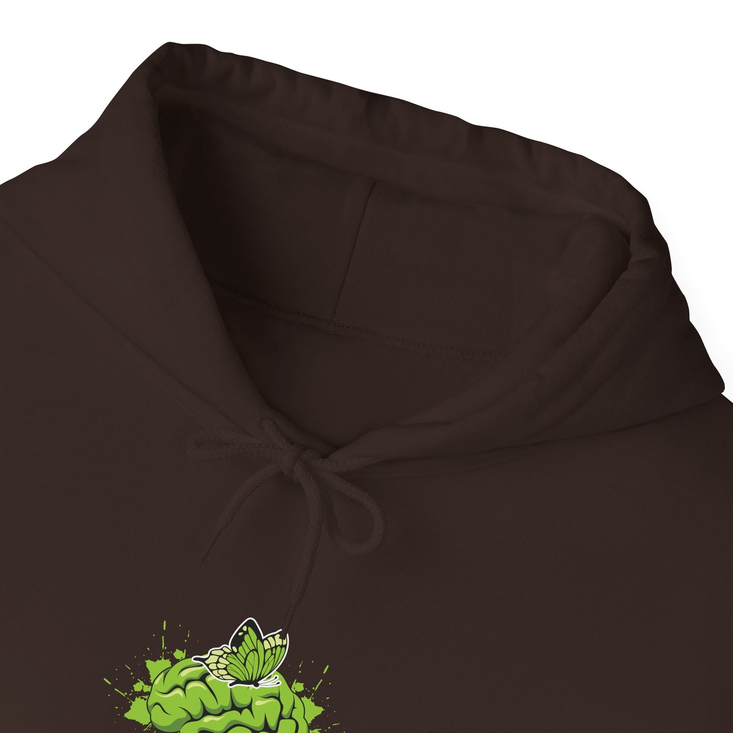 DTO Toxic Mind Unisex Heavy Blend™ Hooded Sweatshirt