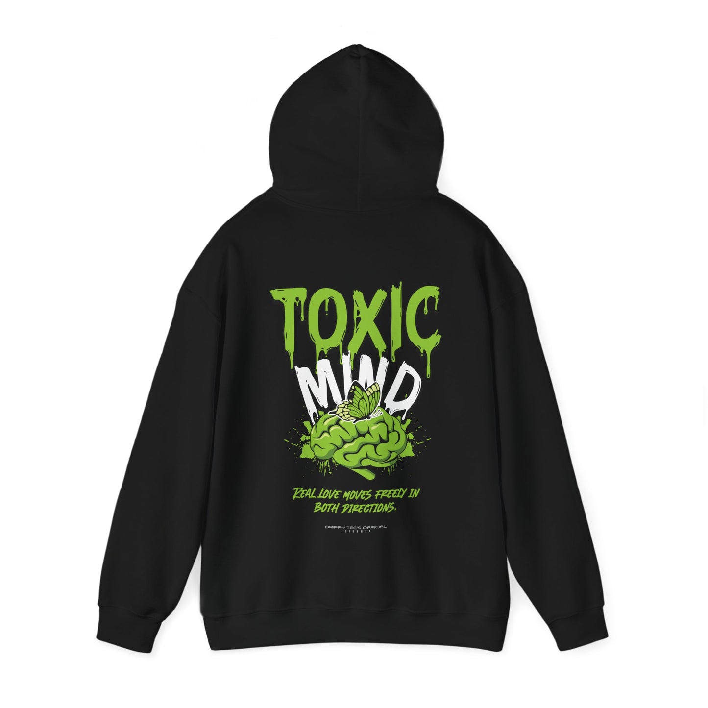 DTO Toxic Mind Unisex Heavy Blend™ Hooded Sweatshirt