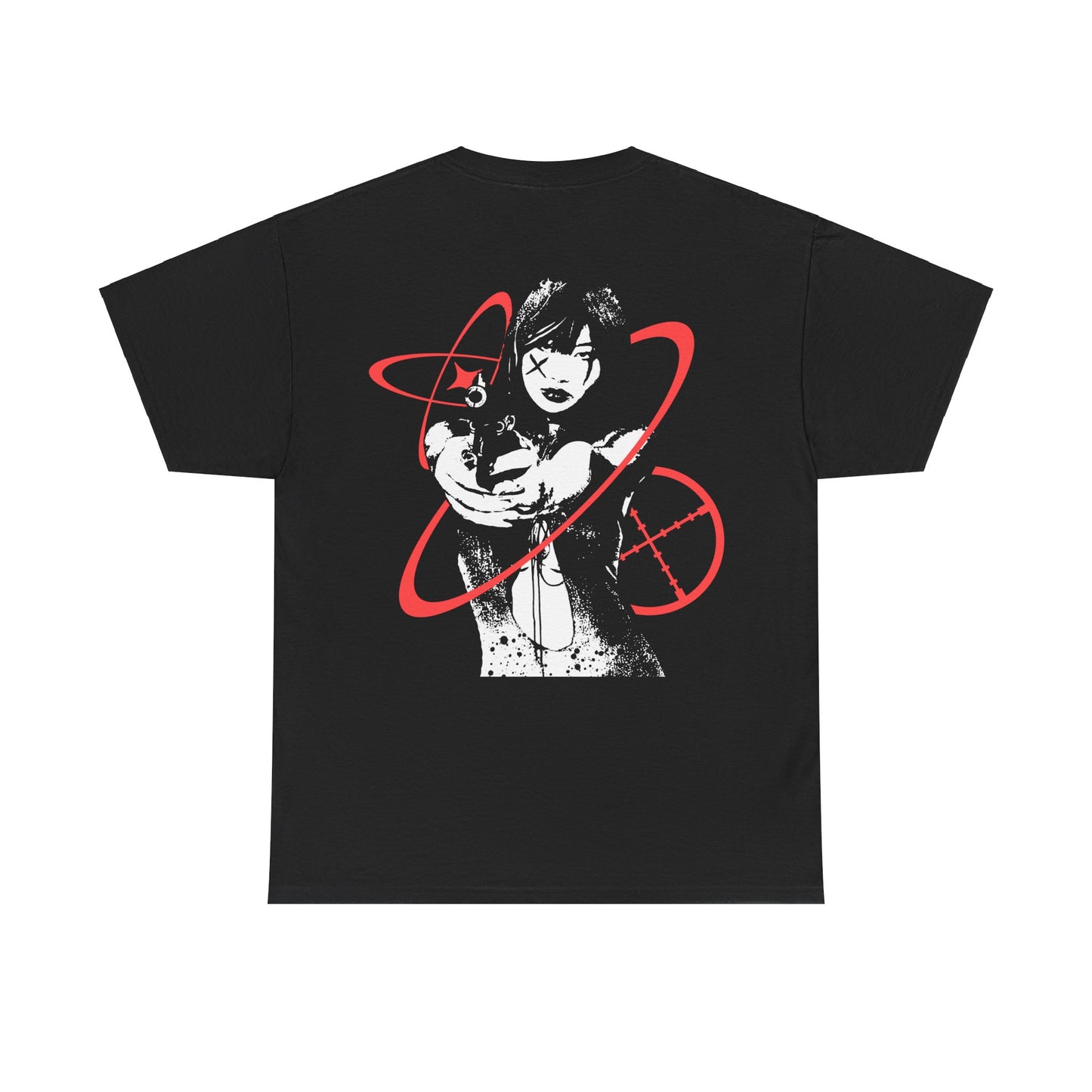 Drippy Tee's One Shot Unisex Heavy Cotton Tee