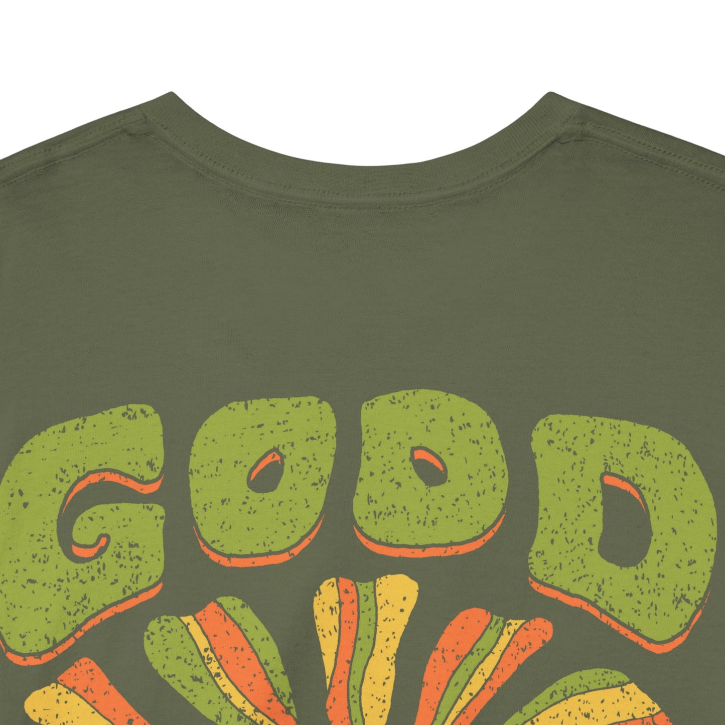 Drippy Tee's Good Karma Unisex Heavy Cotton Tee