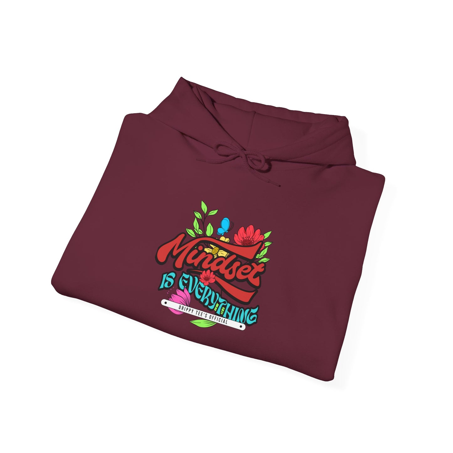 DTO Mindset Is Everything Unisex Heavy Blend™ Hooded Sweatshirt