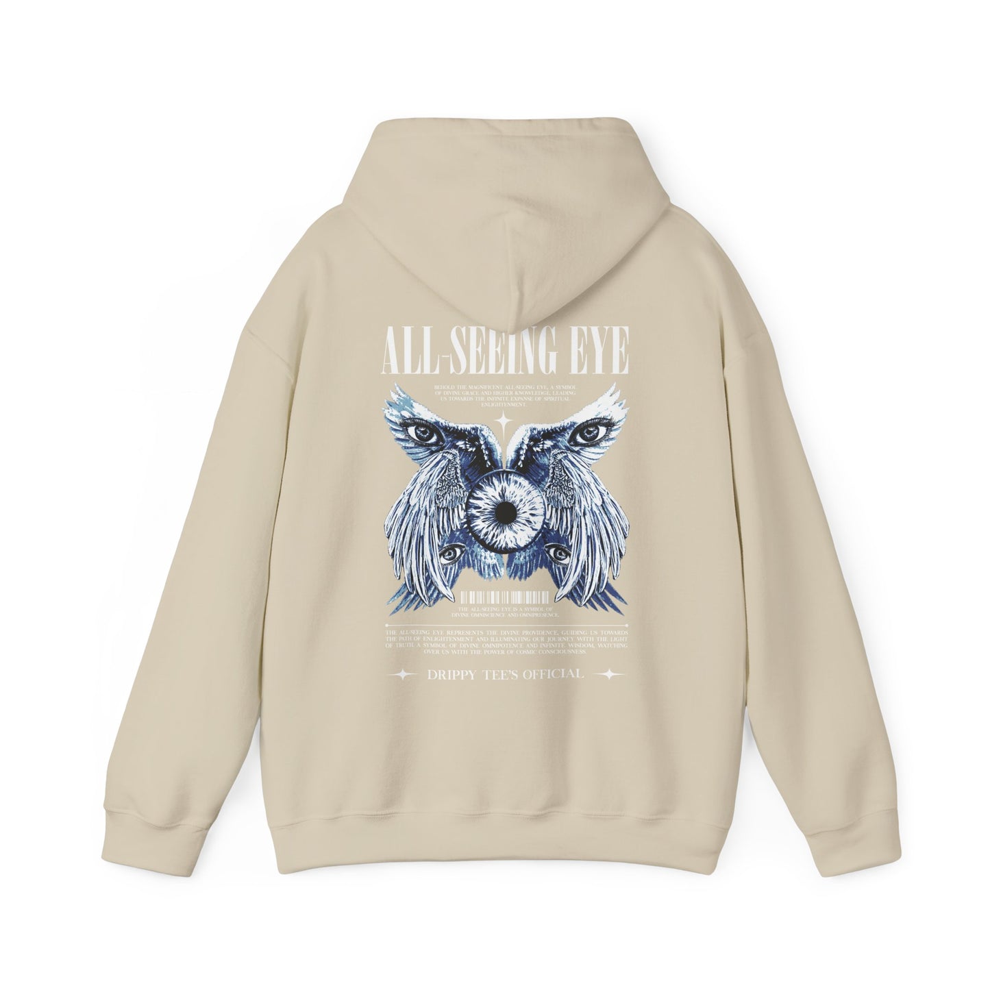DTO All Seeing Eye Unisex Heavy Blend™ Hooded Sweatshirt