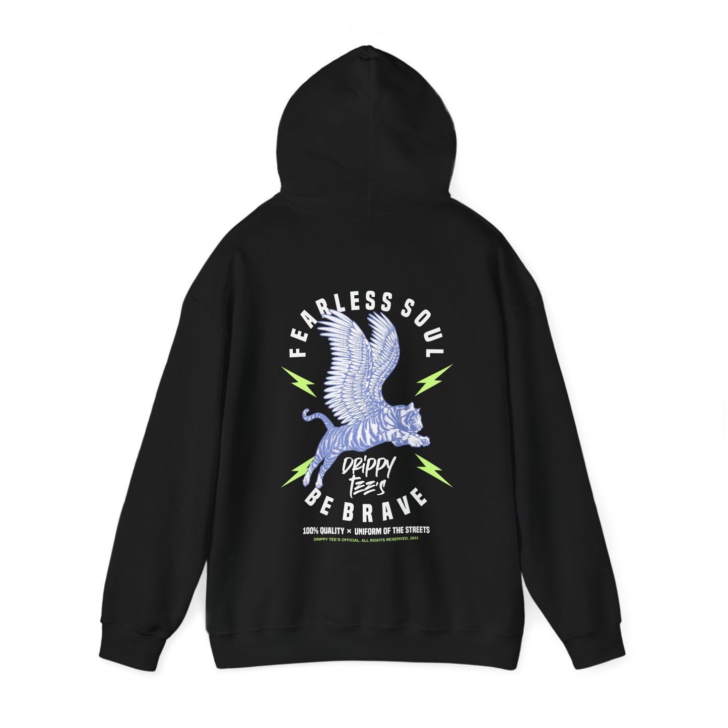 DTO Fearless Soul Unisex Heavy Blend™ Hooded Sweatshirt