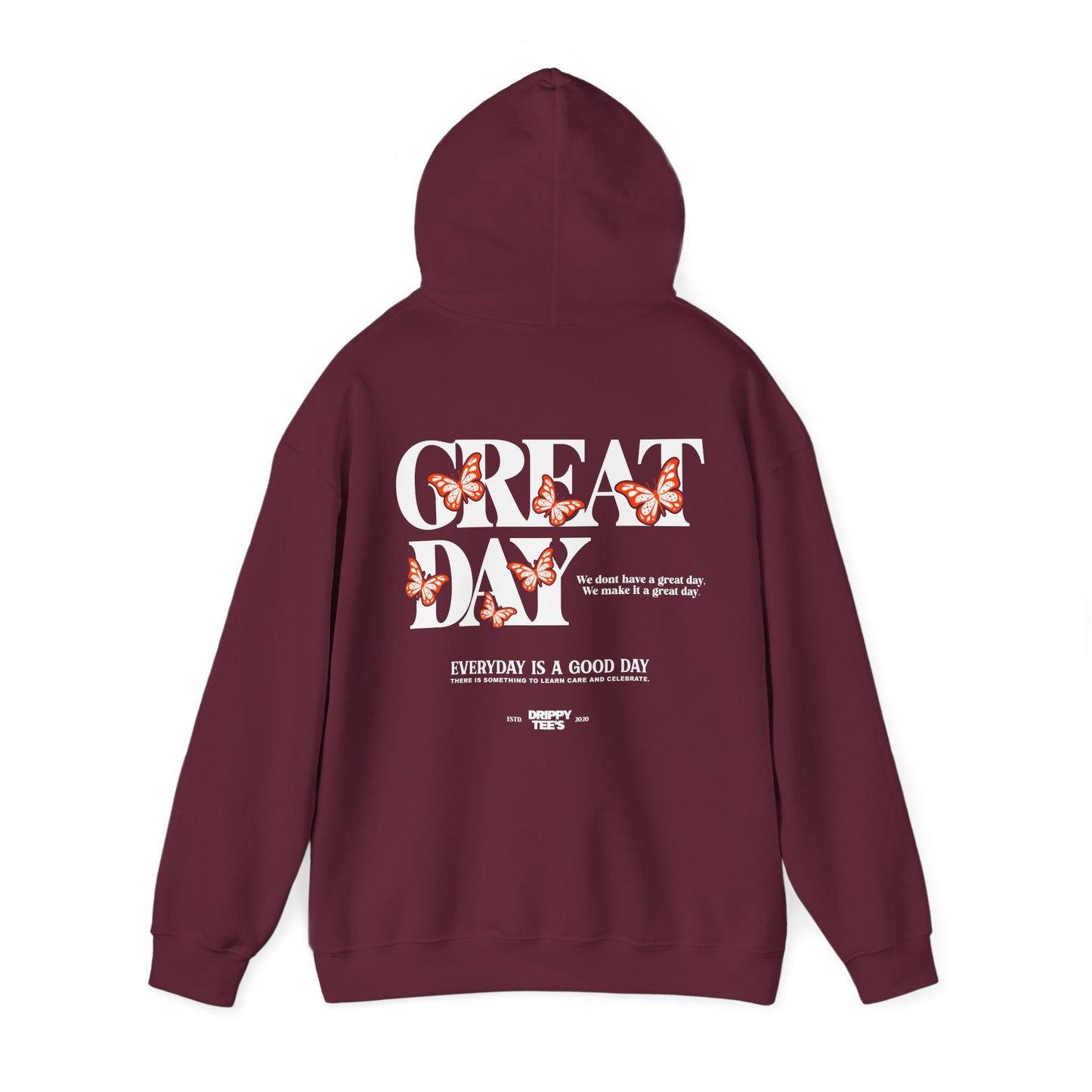 DTO Great Day Unisex Heavy Blend™ Hooded Sweatshirt