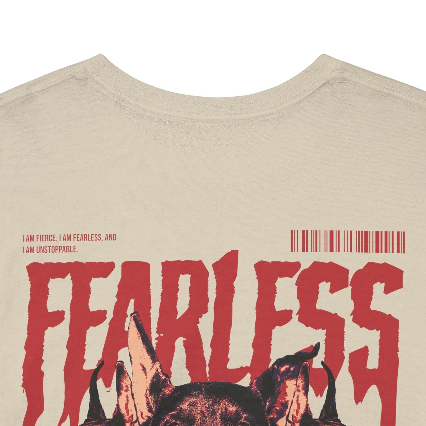 Drippy Tee's Fearless Unisex Heavy Cotton Tee