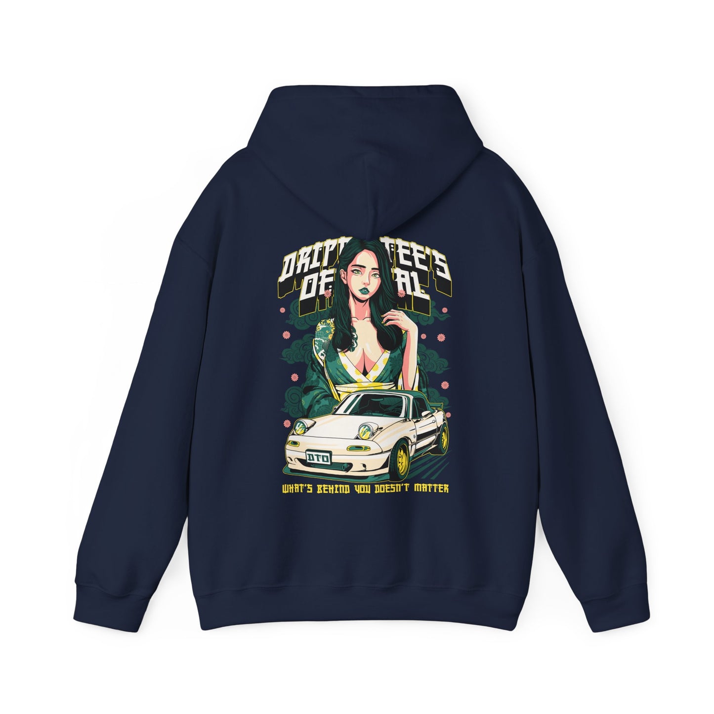 DTO Auto Geisha Unisex Heavy Blend™ Hooded Sweatshirt