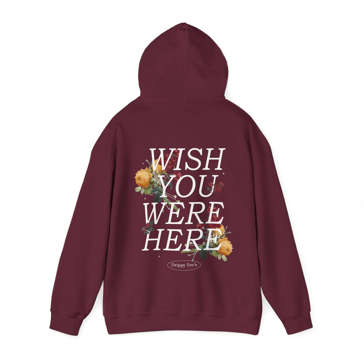DTO Wish You Were Here Unisex Heavy Blend™ Hooded Sweatshirt