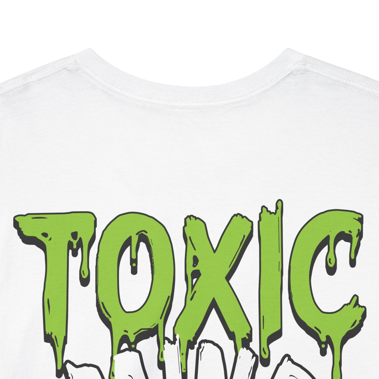 Drippy Tee's Toxic Mind Unisex Heavy Cotton Tee