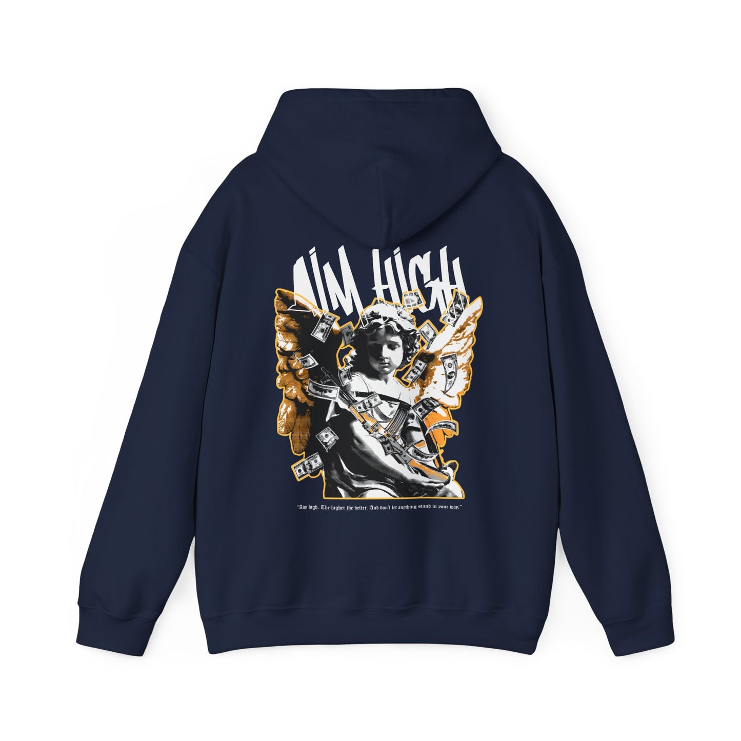 DTO Aim High Unisex Heavy Blend™ Hooded Sweatshirt