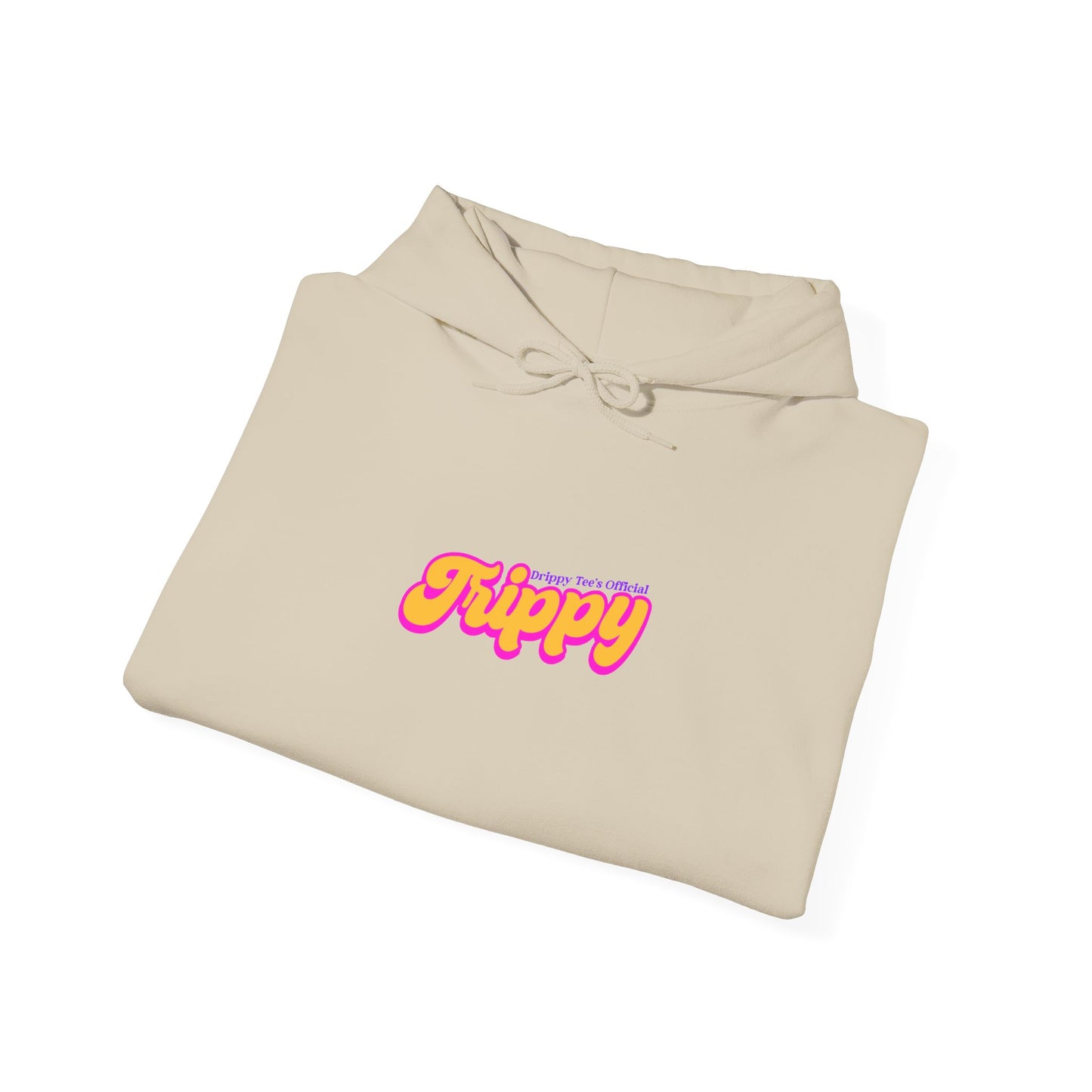 DTO Trippy Skull Unisex Heavy Blend™ Hooded Sweatshirt