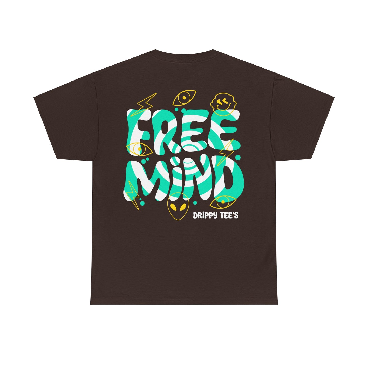Drippy Tee's Free Mind Unisex Heavy Cotton Tee