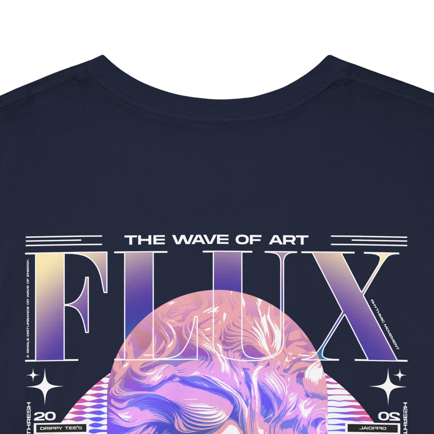 Drippy Tee's Flux Unisex Heavy Cotton Tee