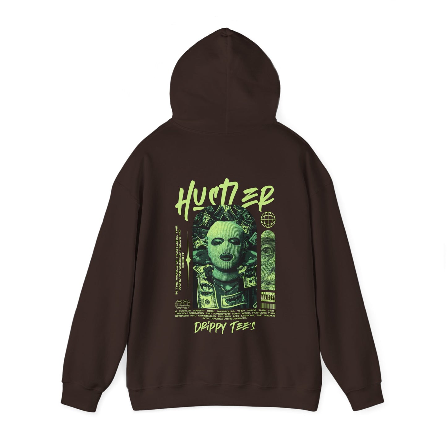 DTO Hustler Unisex Heavy Blend™ Hooded Sweatshirt