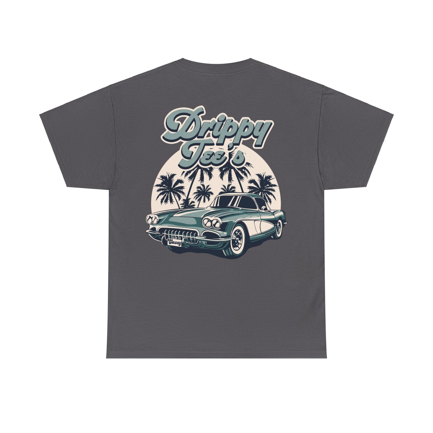 Drippy Tee's Old Fashioned Unisex Heavy Cotton Tee