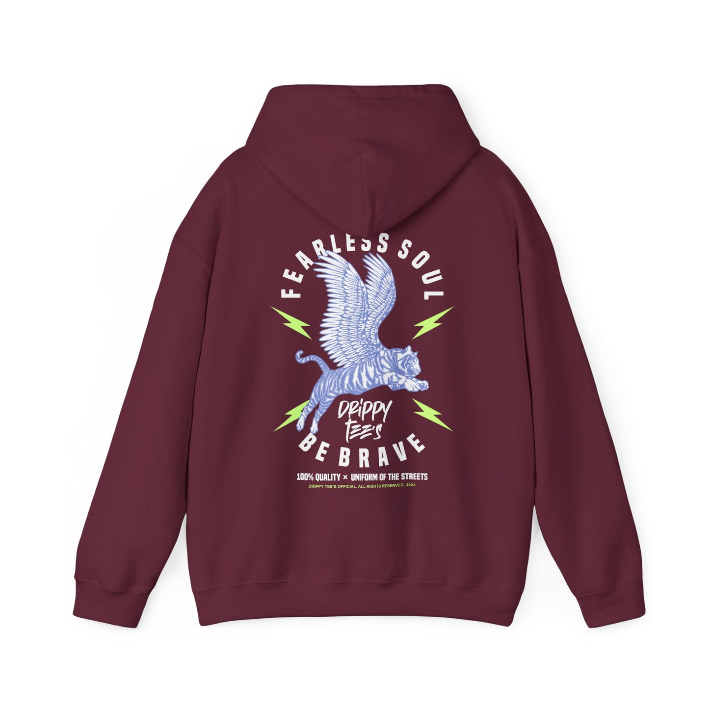 DTO Fearless Soul Unisex Heavy Blend™ Hooded Sweatshirt