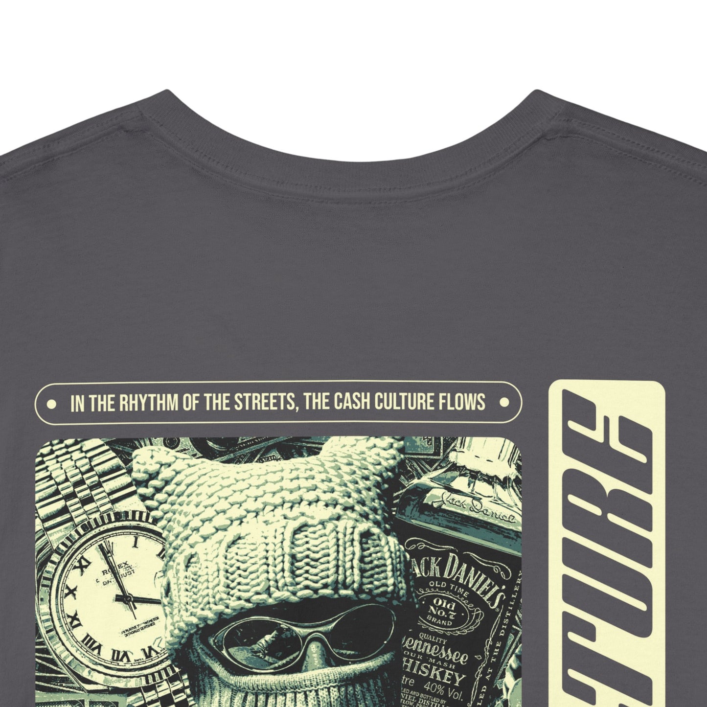 Drippy Tee's Cash Culture Unisex Heavy Cotton Tee
