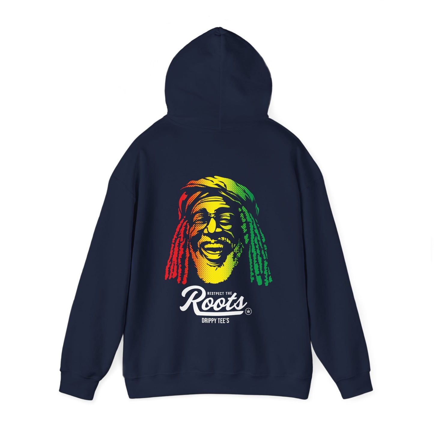 DTO Respect The Roots Unisex Heavy Blend™ Hooded Sweatshirt