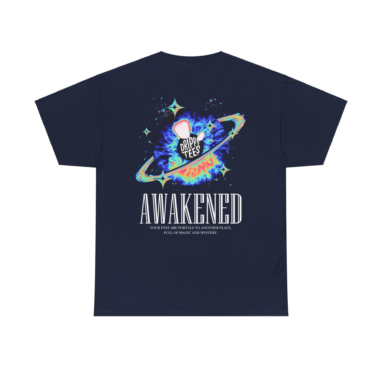 Drippy Tee's Awakened Unisex Heavy Cotton Tee