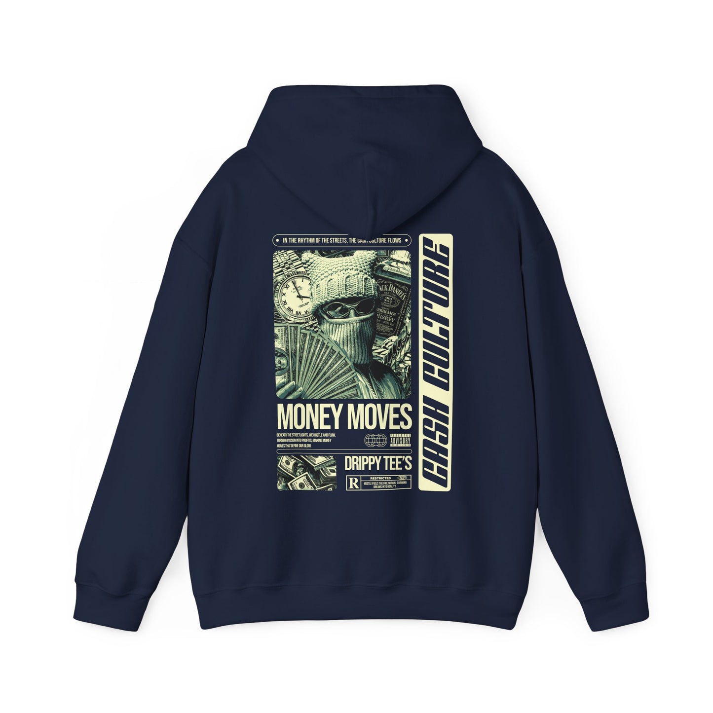 DTO Cash Culture Unisex Heavy Blend™ Hooded Sweatshirt