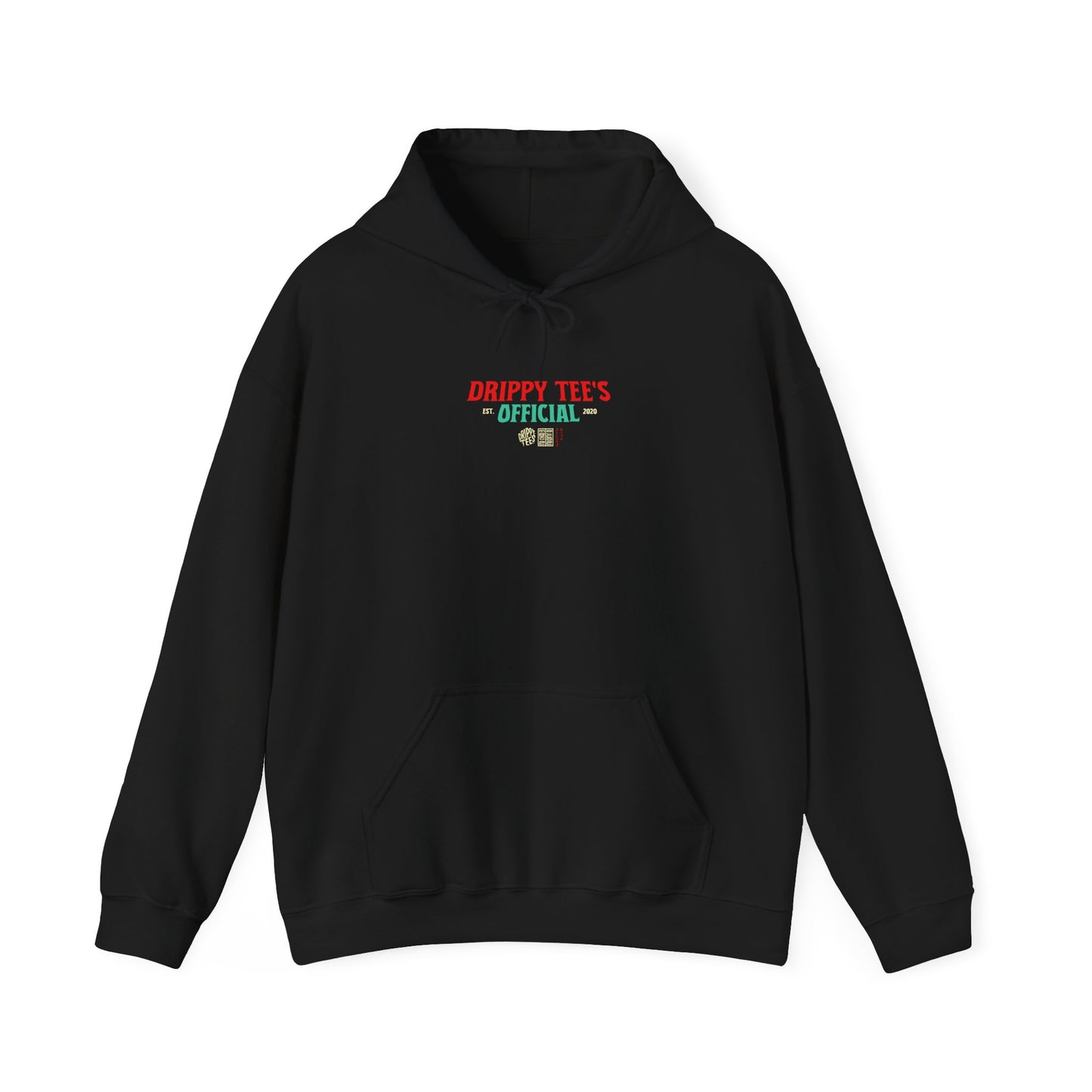DTO Tiger Unisex Heavy Blend™ Hooded Sweatshirt