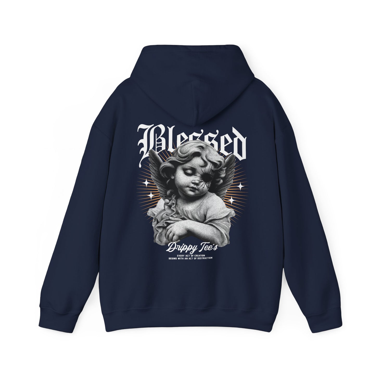 DTO Blessed Unisex Heavy Blend™ Hooded Sweatshirt
