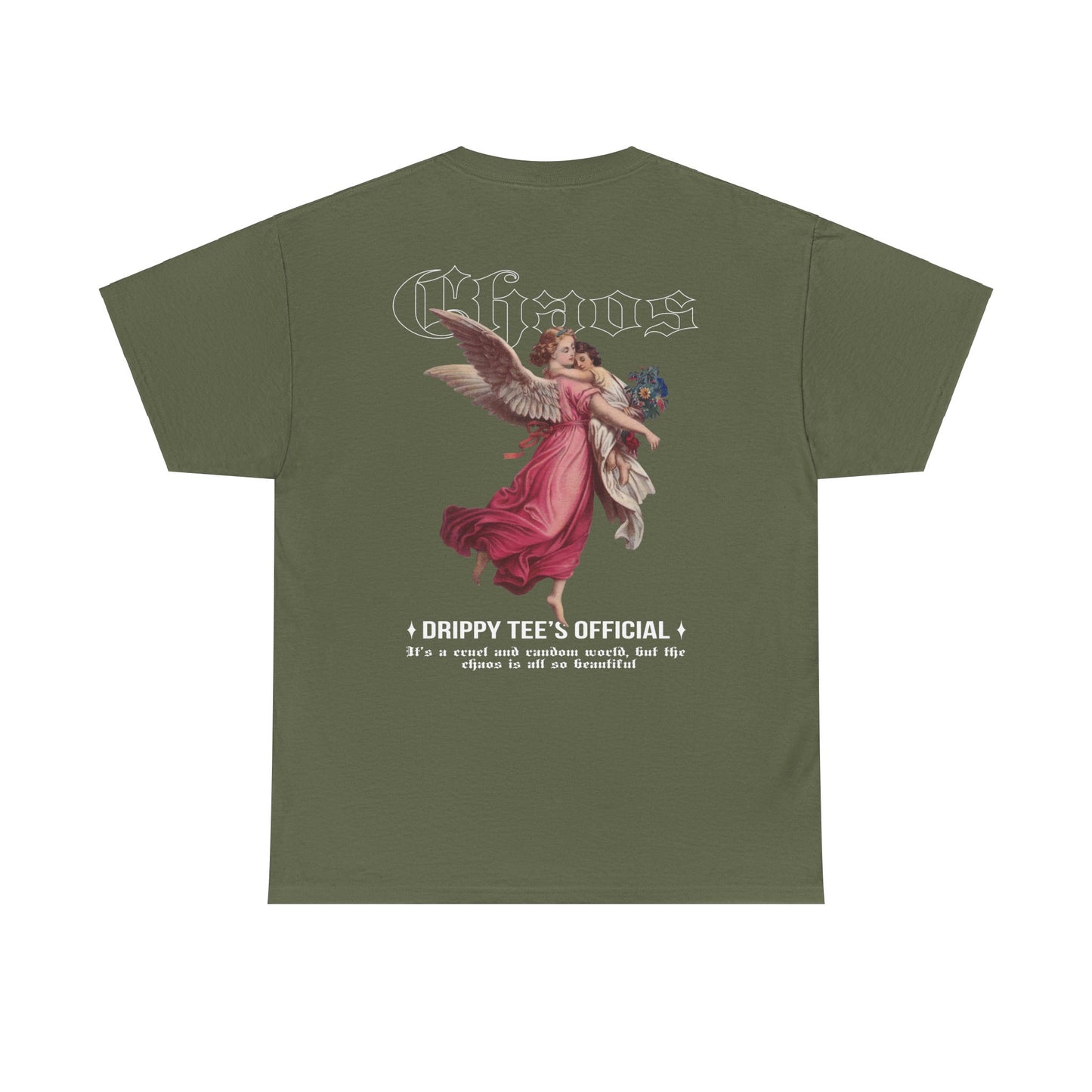 Drippy Tee's Chaos Beauty Unisex Heavy Cotton Tee
