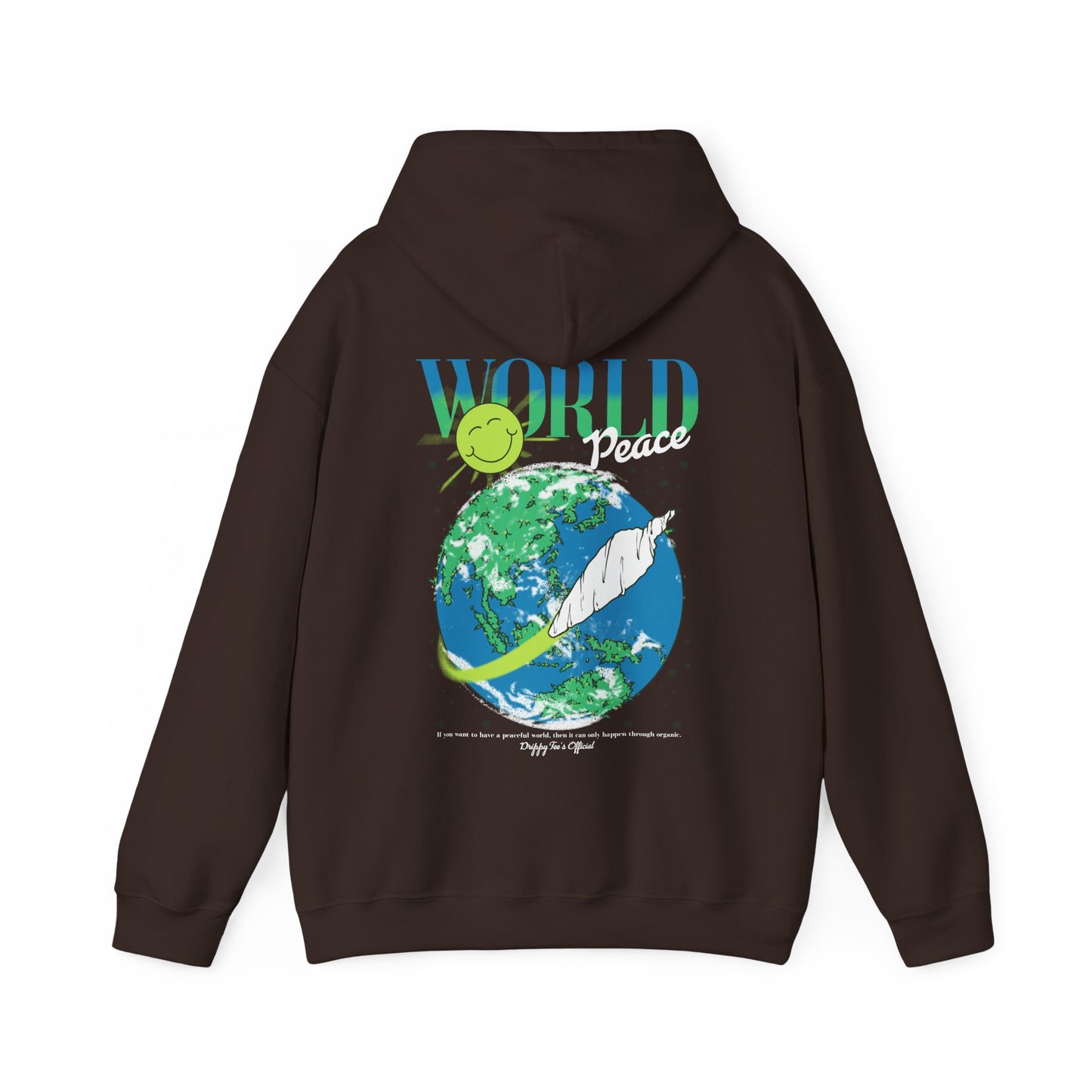DTO World Peace Unisex Heavy Blend™ Hooded Sweatshirt