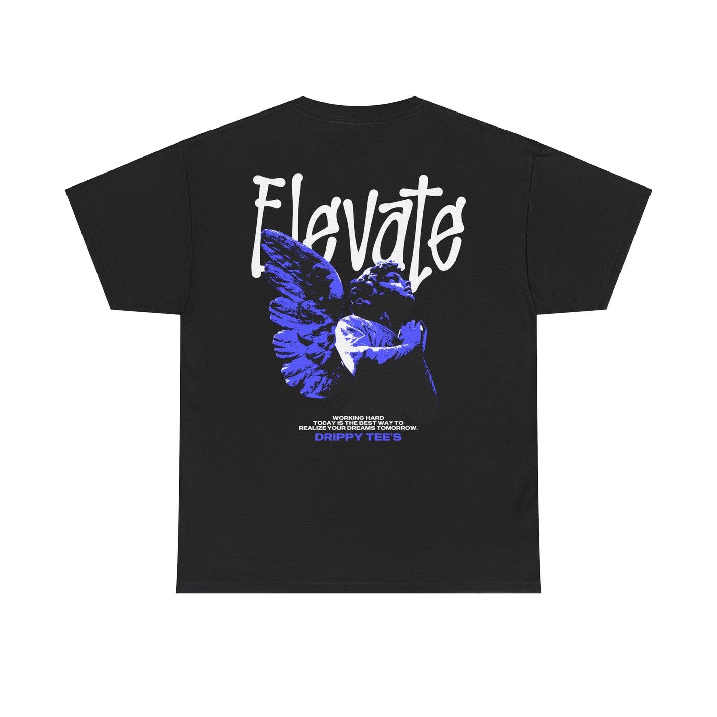 Drippy Tee's Elevate Angel Unisex Heavy Cotton Tee