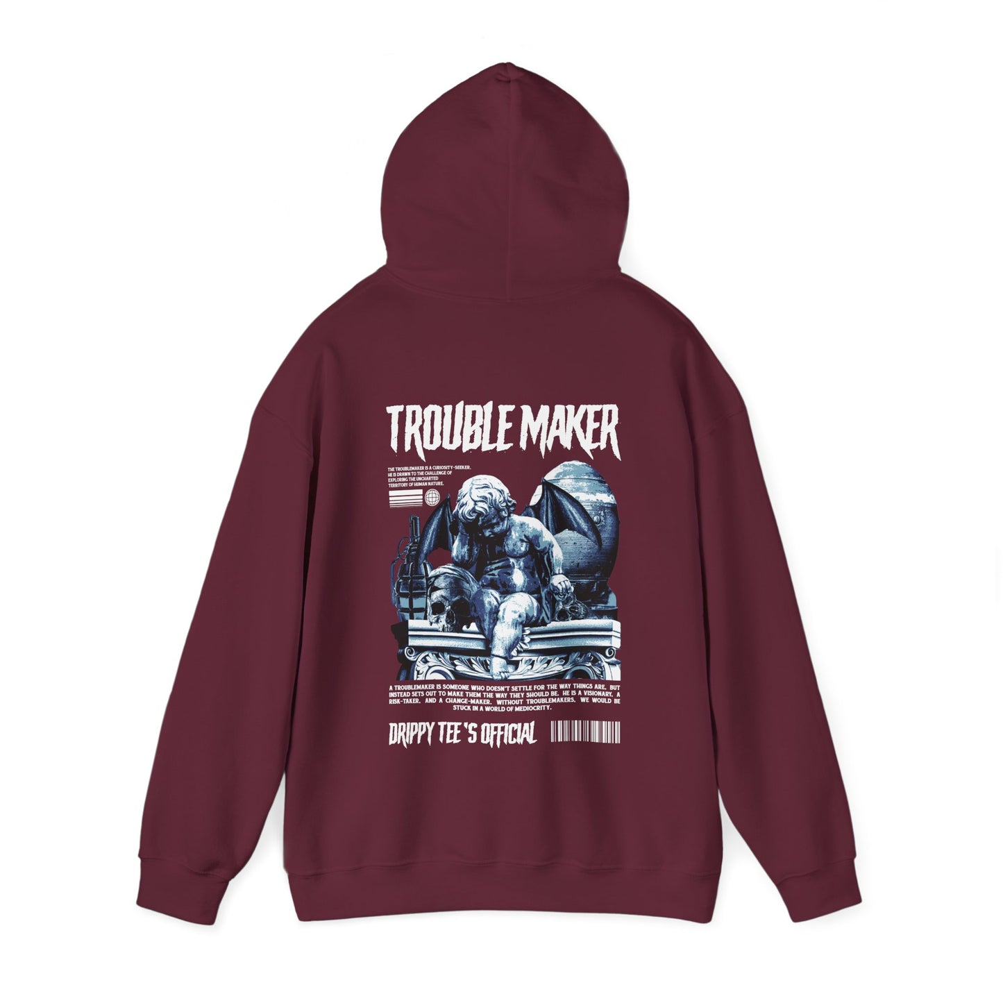 DTO Trouble Maker Unisex Heavy Blend™ Hooded Sweatshirt